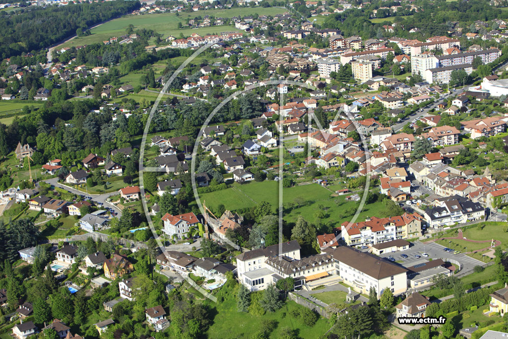 Photo arienne de Thonon-les-Bains (Concise)