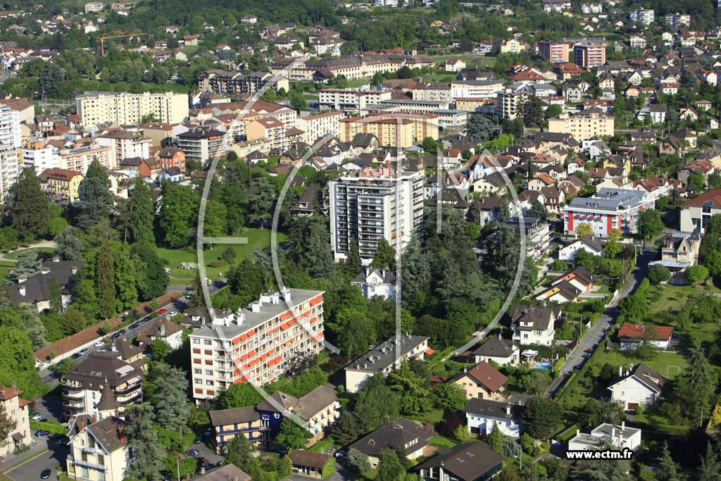 Photo arienne de Thonon-les-Bains (Impasse des Philosophes)