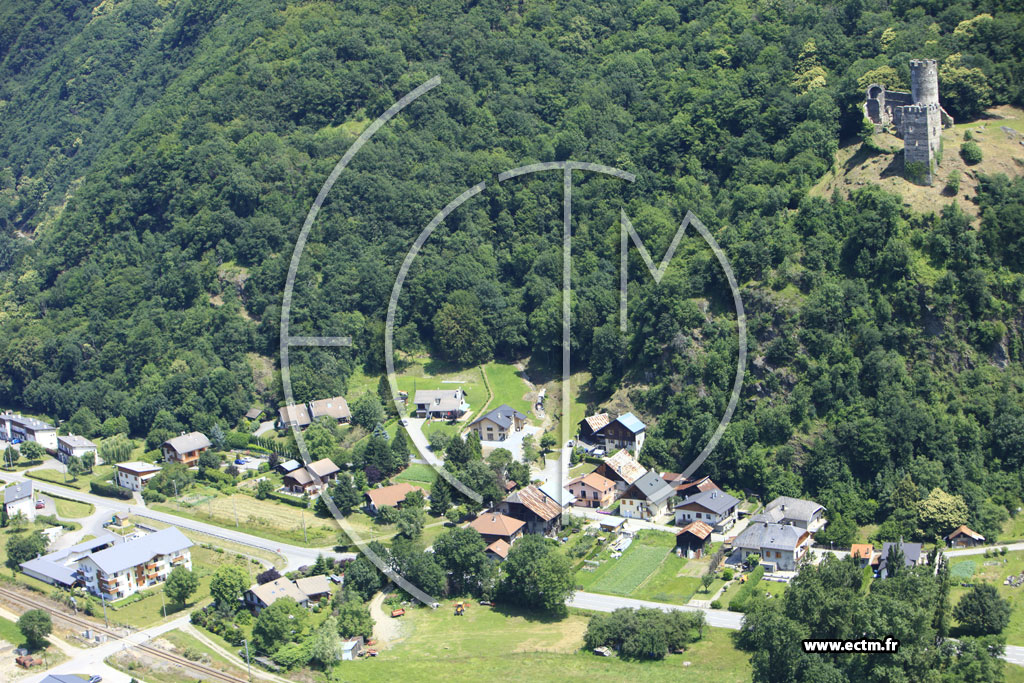 Photo arienne de La Bthie (Monte du Chteau)