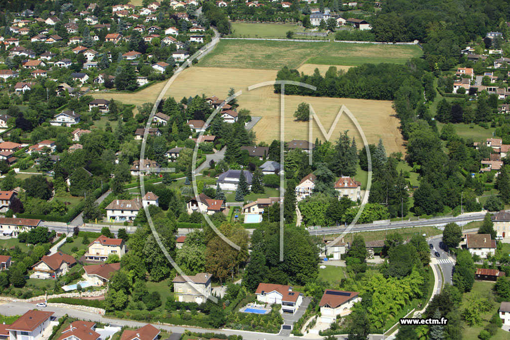 Photo arienne de Montbonnot-Saint-Martin