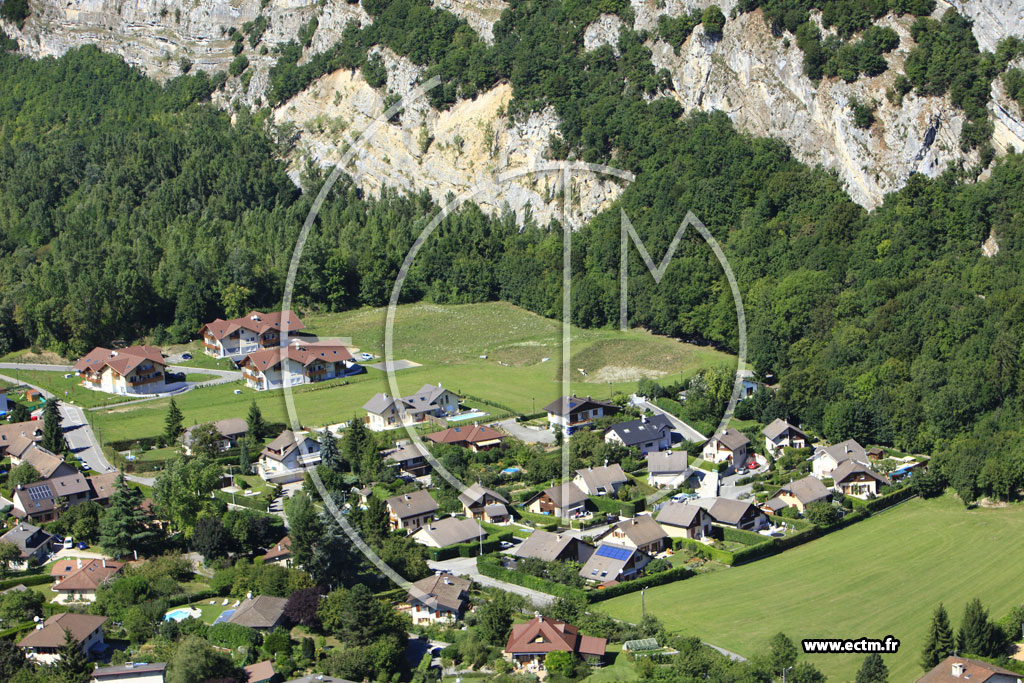 Photo arienne de Sillingy (Chaumontet)