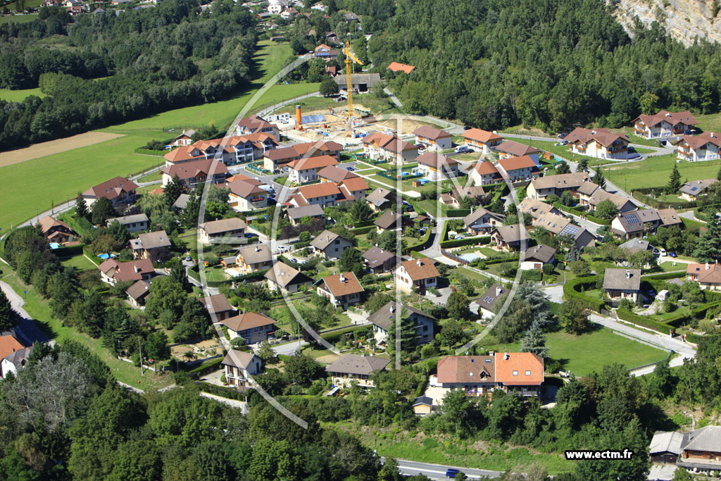 Photo arienne de Sillingy (Chaumontet)