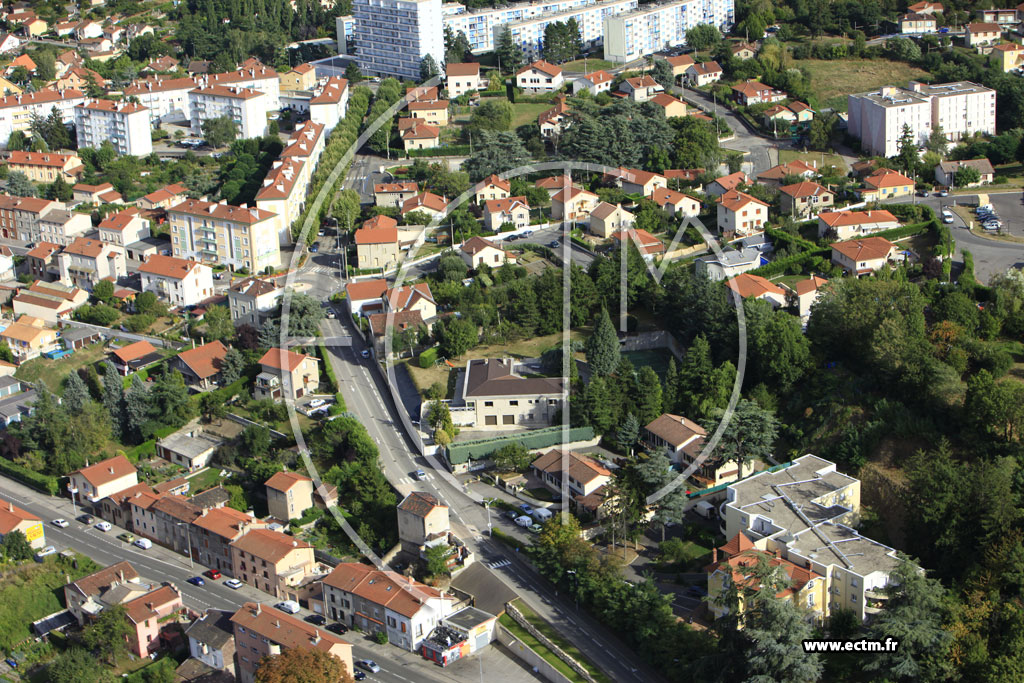 Photo arienne de L'Horme (Onzion)