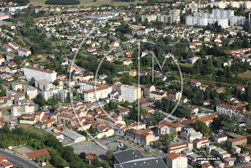 Photo arienne de Saint-Chamond (Les Palermes)