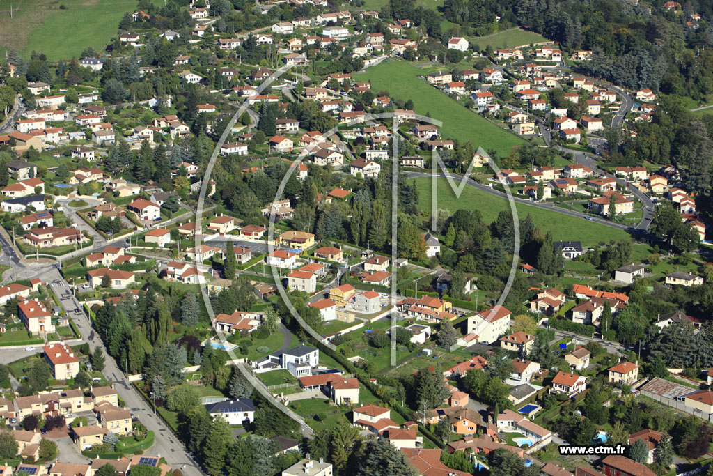 Photo arienne de La Talaudire (Rue du Marchal de Lattre de Tassigny)