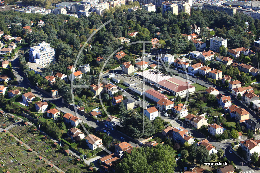 Photo arienne de Saint-Etienne (Bel-Air)