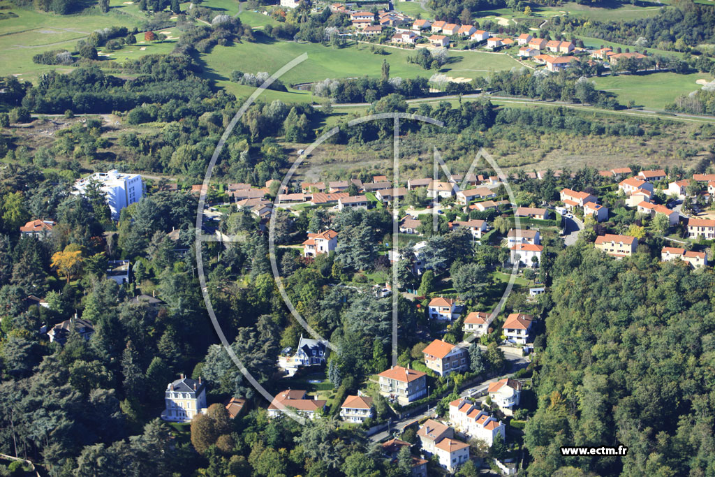 Photo arienne de Saint-Etienne (Montaud)