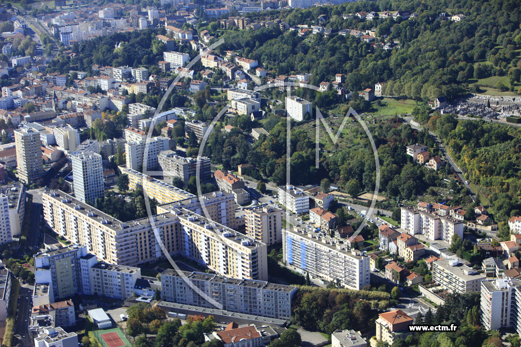 Photo arienne de Saint-Etienne (Montaud)