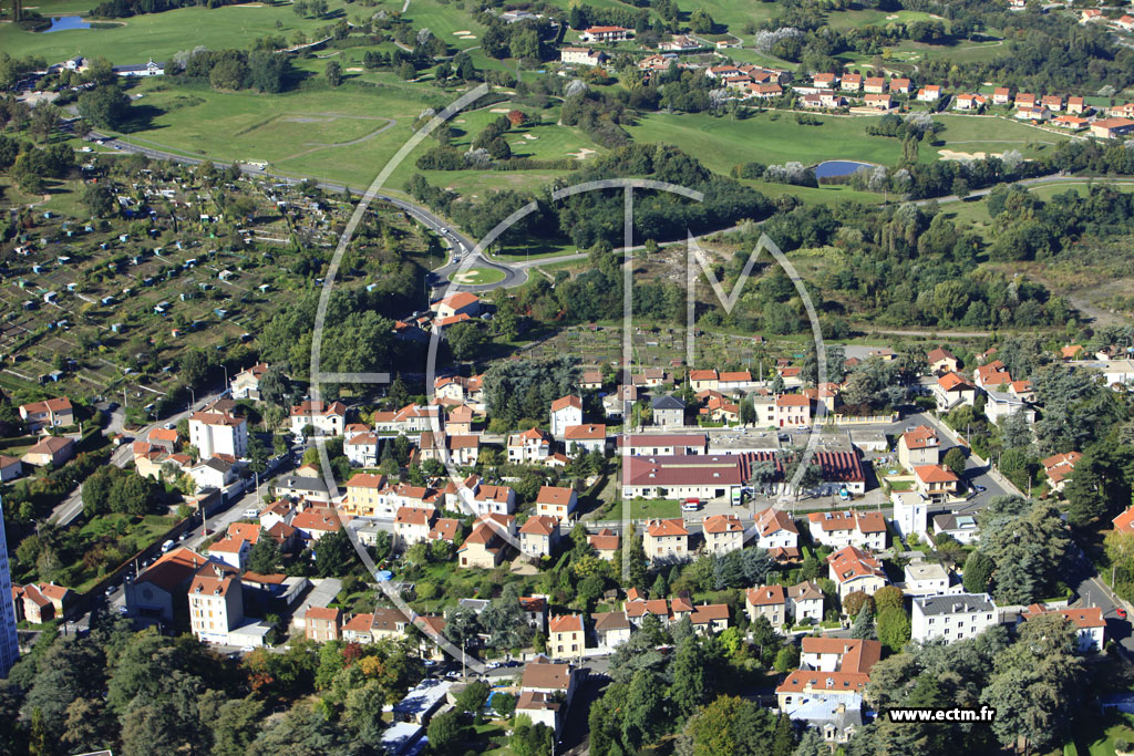 Photo arienne de Saint-Etienne (Montaud)