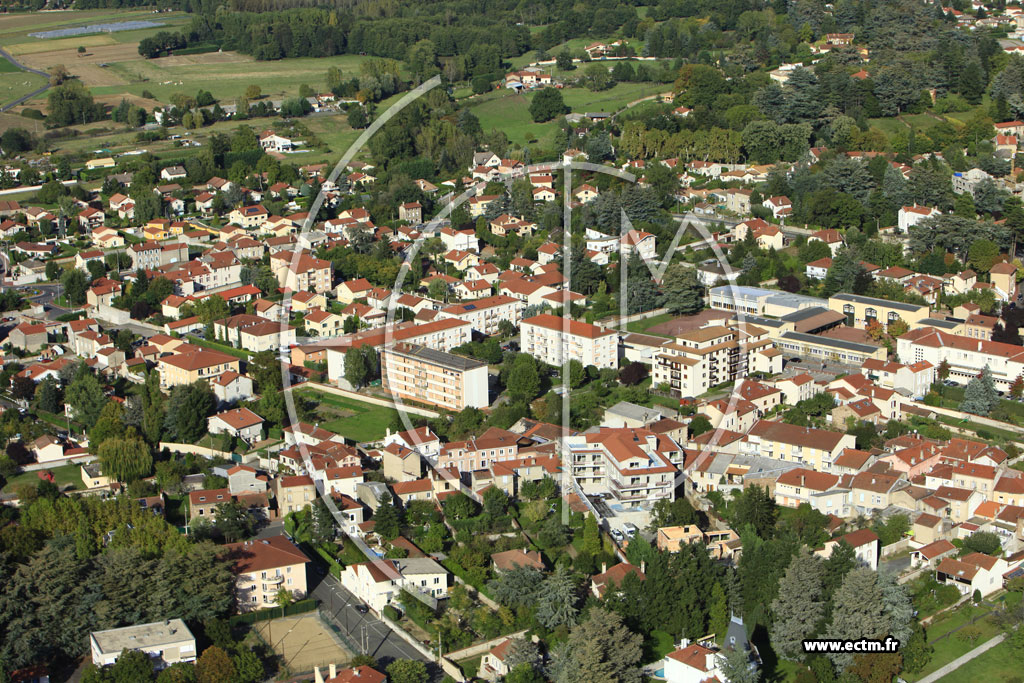 Photo arienne de Andrzieux-Bouthon (Andrzieux)