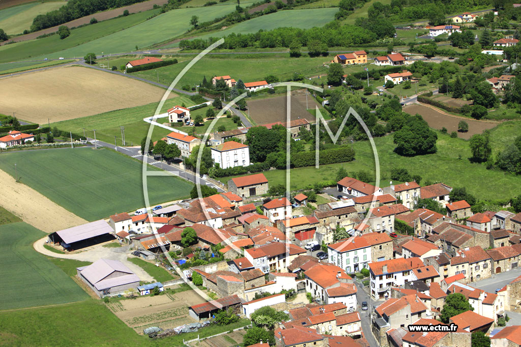 Photo arienne de Yronde-et-Buron (Yronde)