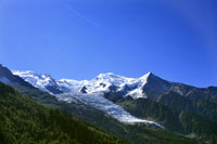   - photo - Mont-Blanc (Glacier des Bossons)