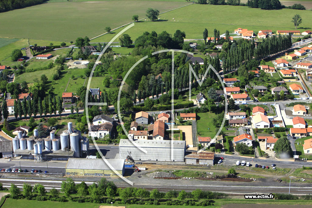 Photo arienne de Vertaizon (Chignat)