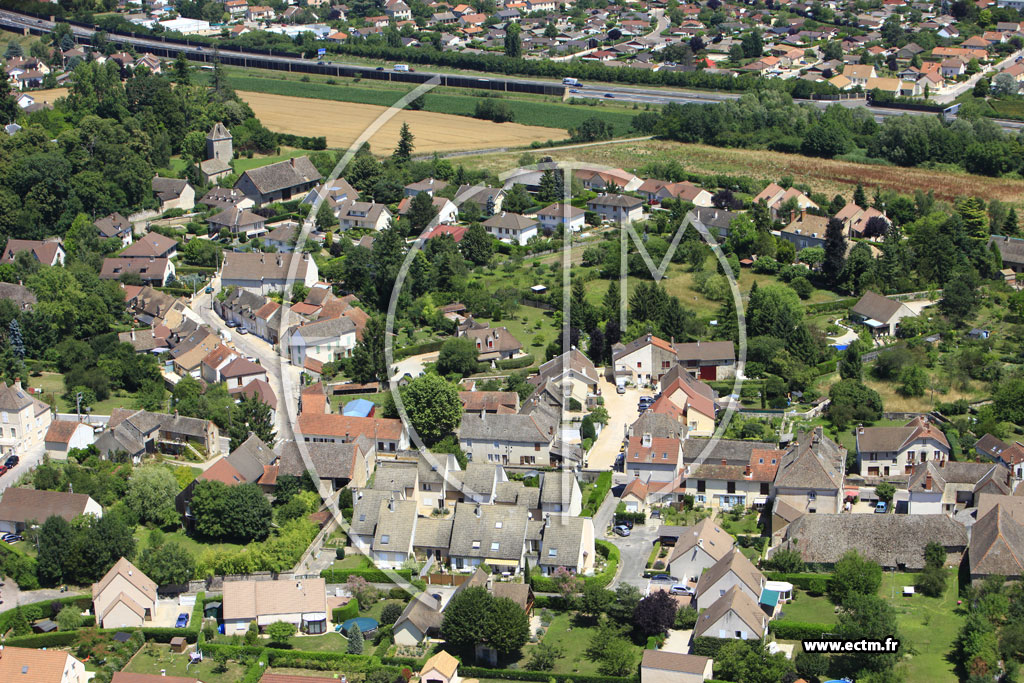 Photo arienne de Saint-Rmy (Taisey)