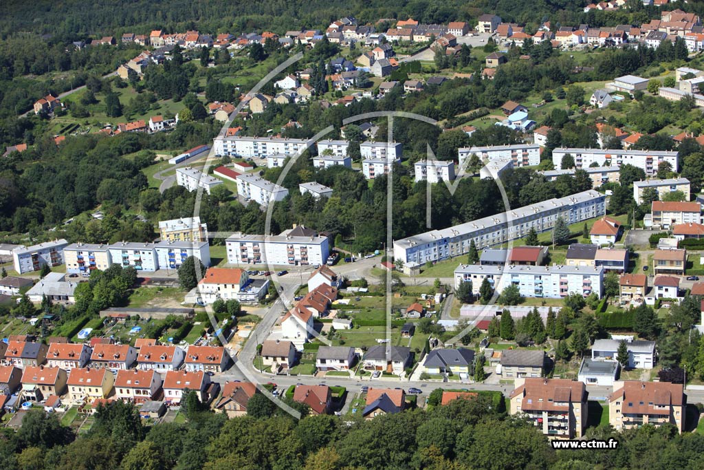 Photo arienne de Petite-Rosselle (Saint-Charles le Haut)