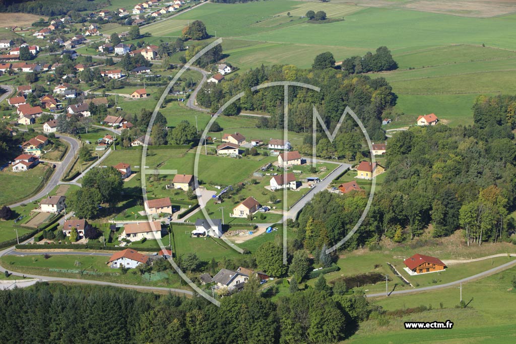 Photo arienne de Raon-Aux-Bois (La Racine)