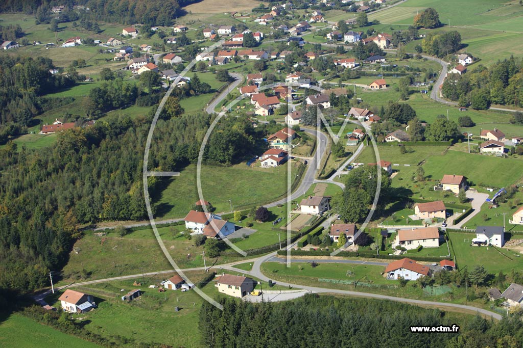 Photo arienne de Raon-Aux-Bois (La Racine)