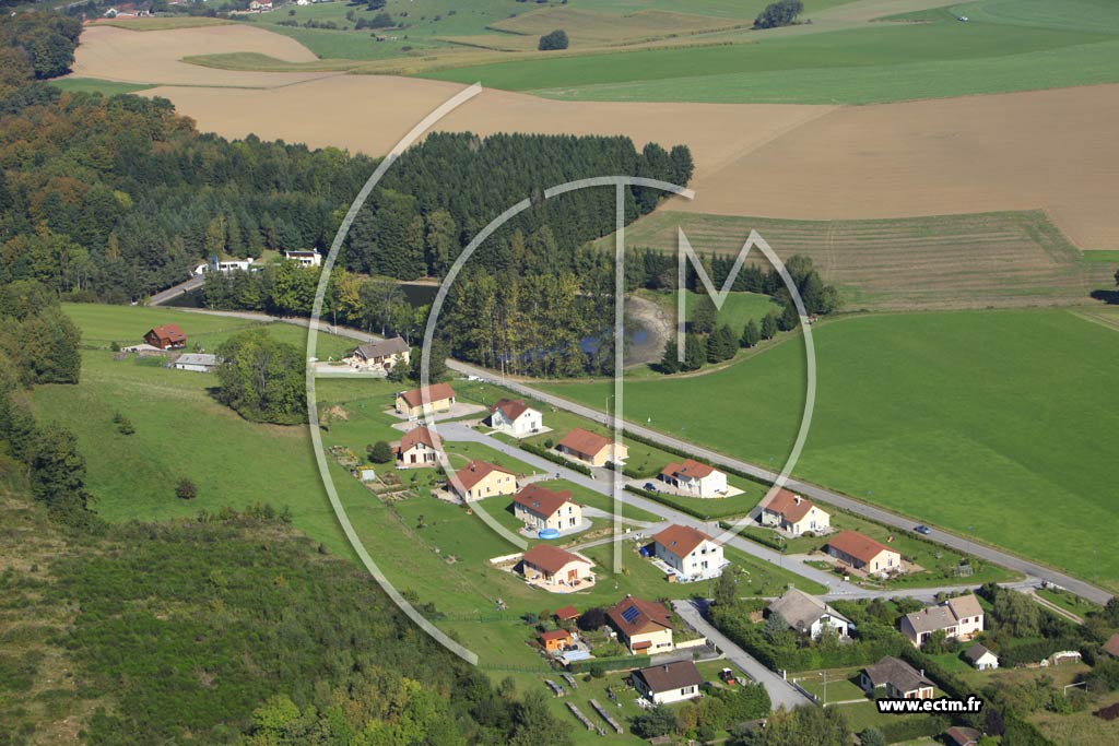 Photo arienne de Raon-Aux-Bois (La Racine)