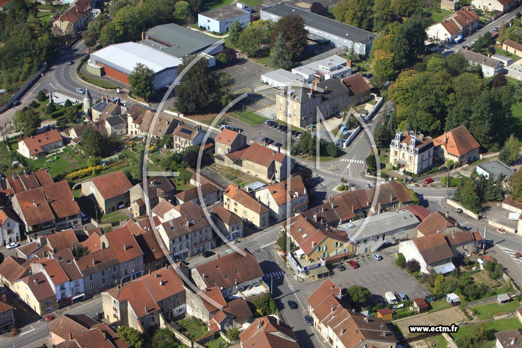 Photo arienne de Scey-sur-Sane-et-Saint-Albin