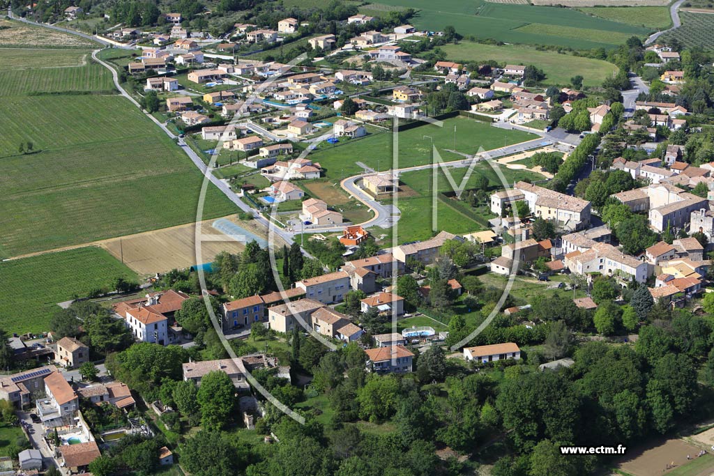 Photo arienne de Ribaute-les-Tavernes (Ribaute)