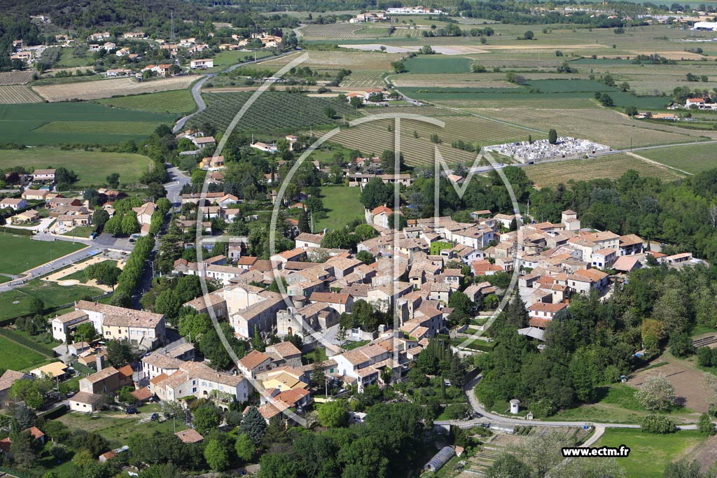 Photo arienne de Ribaute-les-Tavernes (Ribaute)