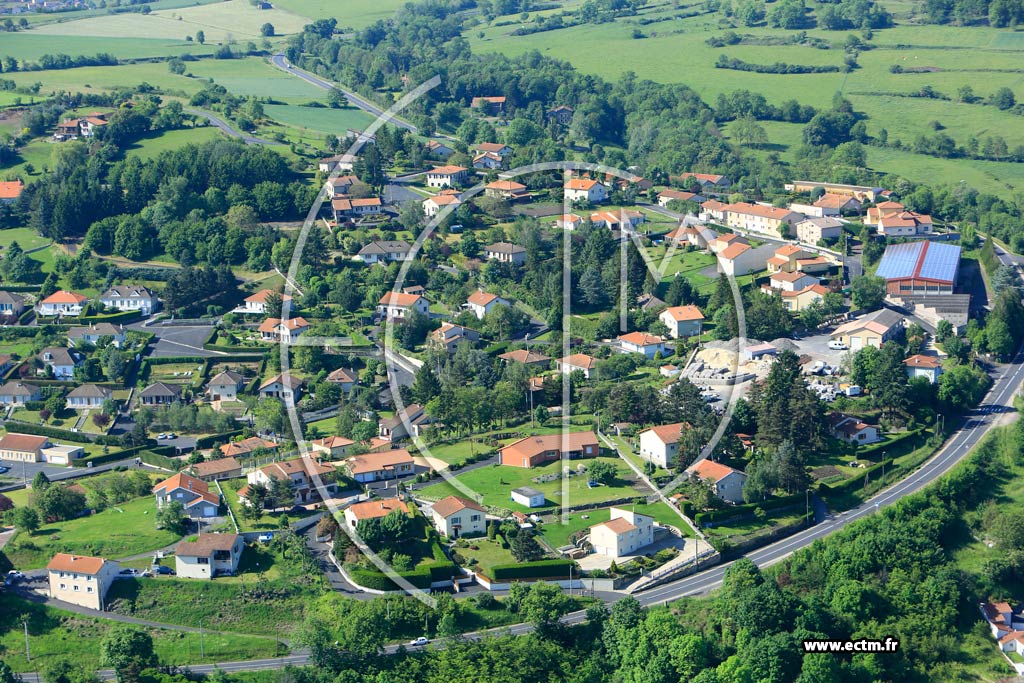 Photo arienne de Espaly-Saint-Marcel