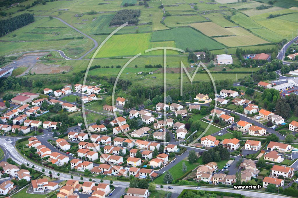 Photo arienne de Le Puy-en-Velay (Sarpouleyres)