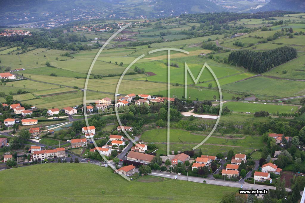 Photo arienne de Le Puy-en-Velay (Taulhac)