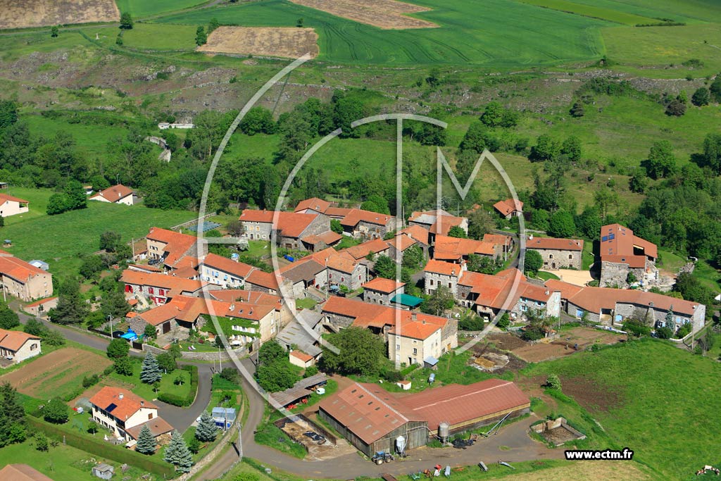 Photo arienne de Sanssac-l'glise (Vourzac)