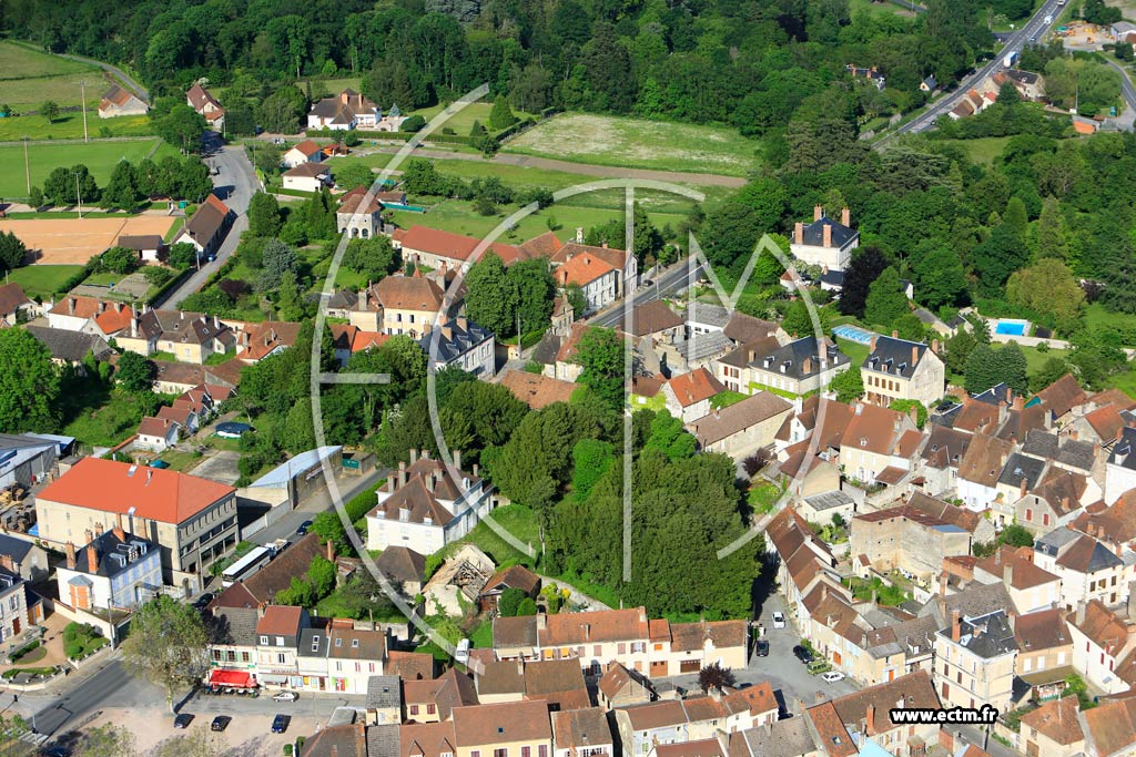 Photo arienne de Saint-Grand-le-Puy