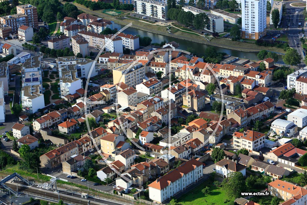 Photo arienne de Jarville-la-Malgrange