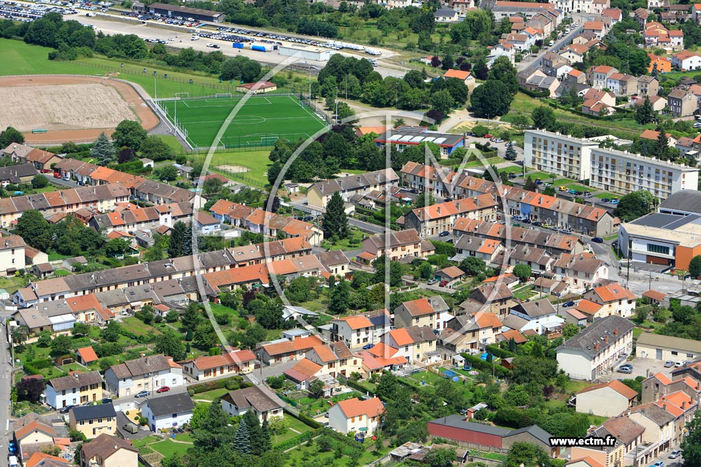 Photo arienne de Neuves-Maisons (Cit de la Plaine)