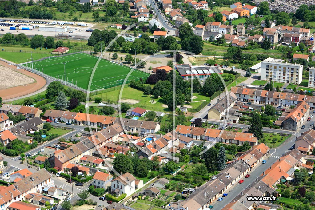 Photo arienne de Neuves-Maisons (Cit de la Plaine)