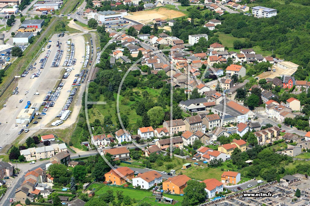 Photo arienne de Neuves-Maisons (Le Bouchot)