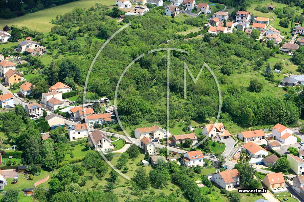 Photo arienne de Neuves-Maisons (Le Bouchot)