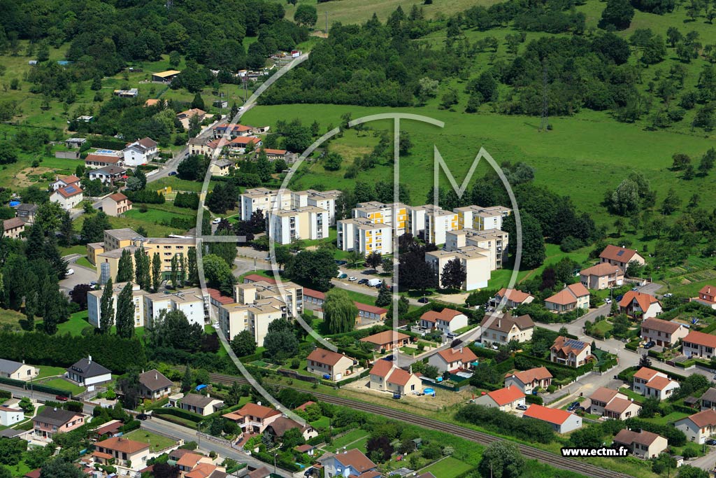 Photo arienne de Neuves-Maisons (Les Champs Monseigneur)