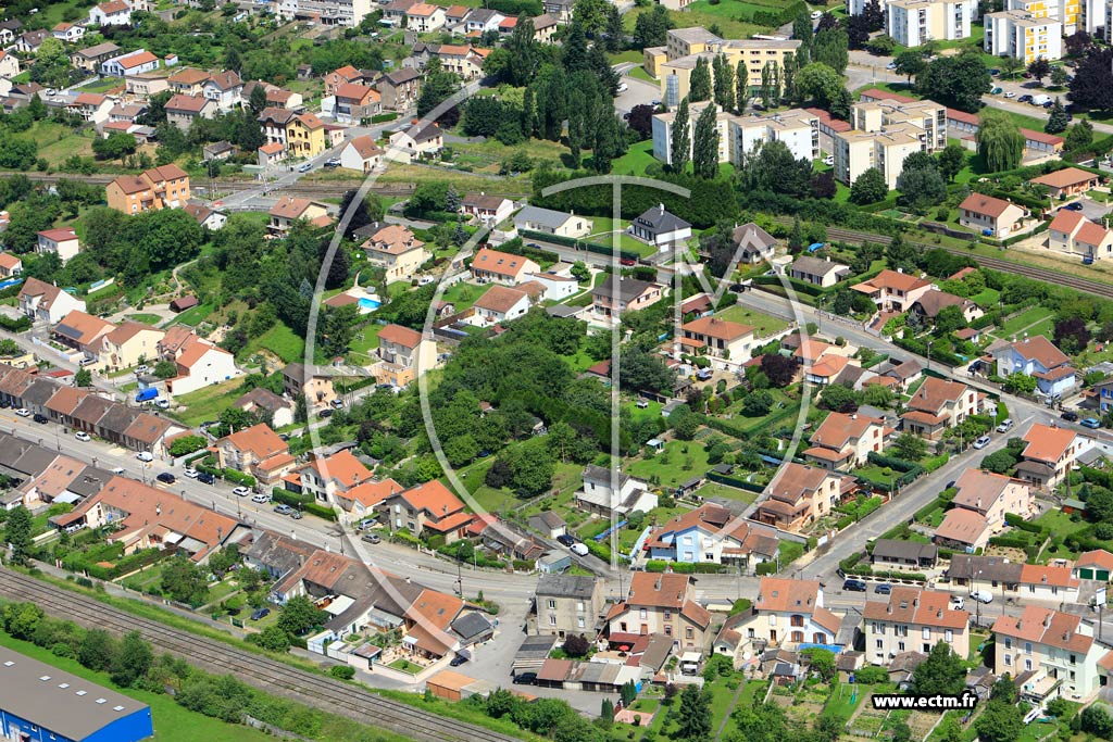 Photo arienne de Neuves-Maisons (Les Champs Monseigneur)