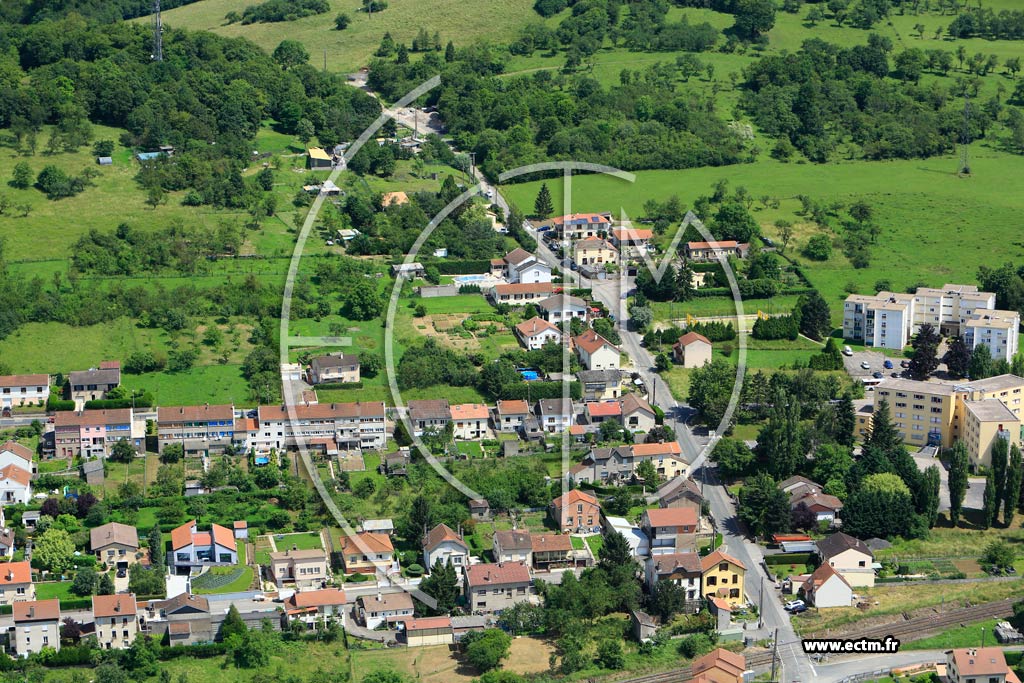 Photo arienne de Neuves-Maisons (Les Champs Monseigneur)