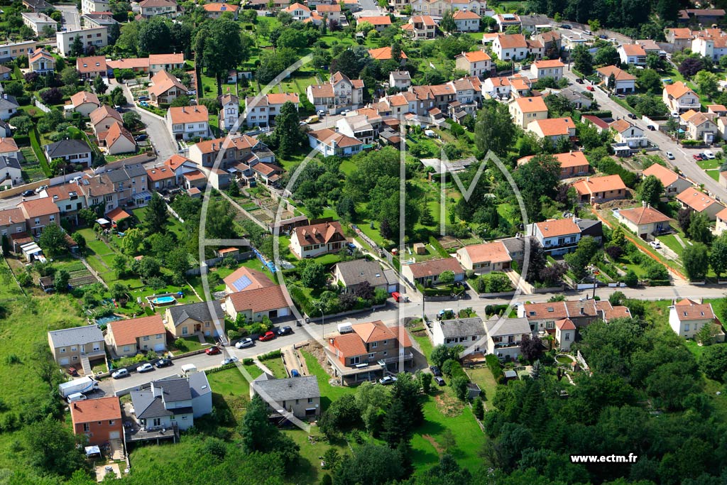 Photo arienne de Saint-Nicolas-de-Port