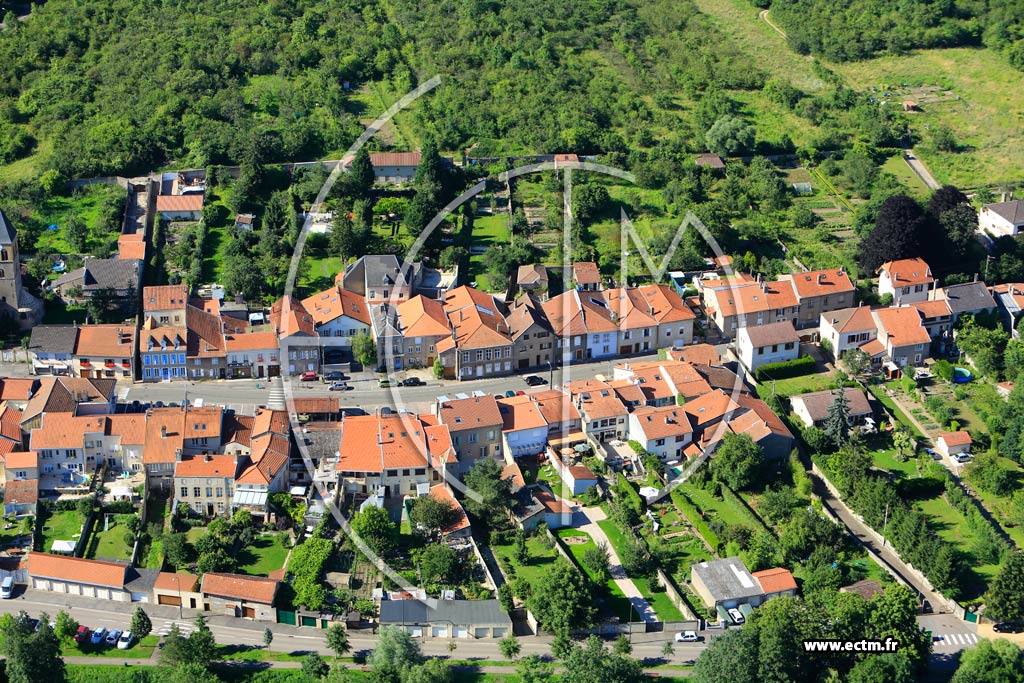 Photo arienne de Metz (Vallires - Les Bordes)