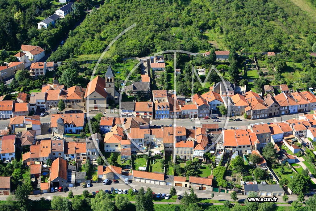 Photo arienne de Metz (Vallires - Les Bordes)