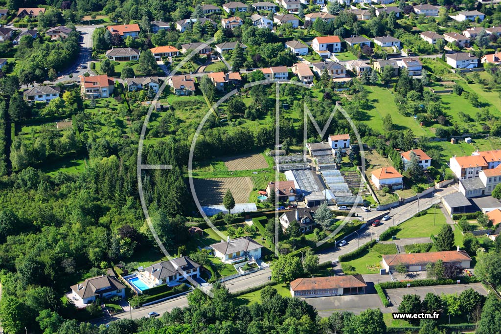 Photo arienne de Metz (Vallires - Les Bordes)