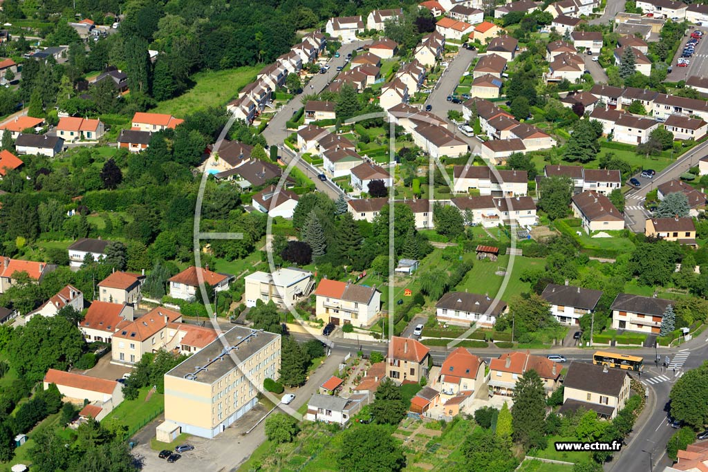 Photo arienne de Metz (Vallires - Les Bordes)