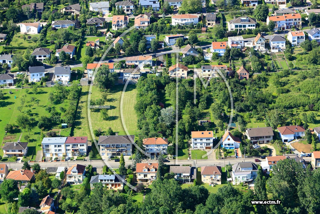 Photo arienne de Metz (Vallires - Les Bordes)