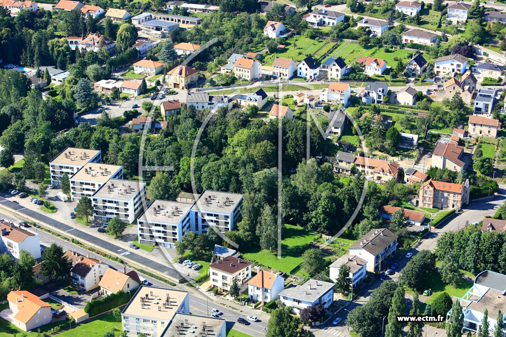 Photo arienne de Metz (Vallires - Les Bordes)