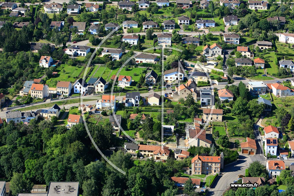 Photo arienne de Metz (Vallires - Les Bordes)