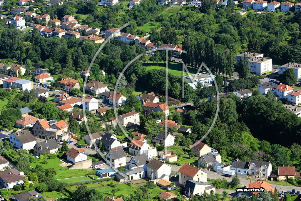 Photo arienne de Metz (Vallires - Les Bordes)