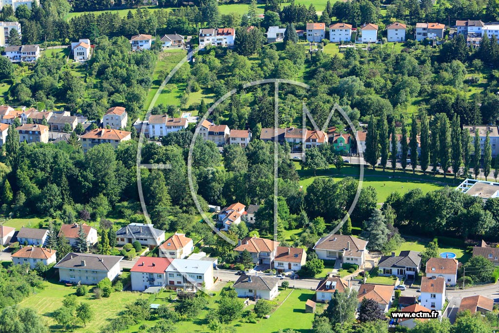 Photo arienne de Metz (Vallires - Les Bordes)