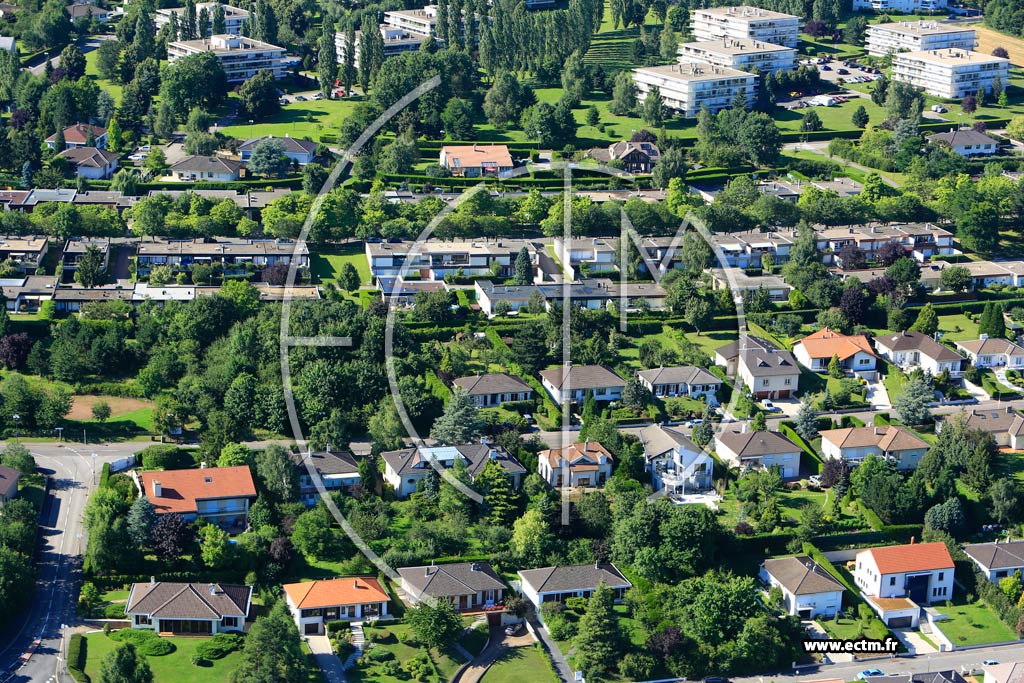 Photo arienne de Metz (Vallires - Les Bordes)