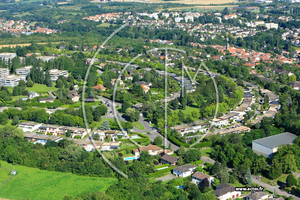 Photo arienne de Metz (Vallires - Les Bordes)